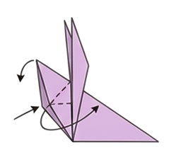 Folding step 9